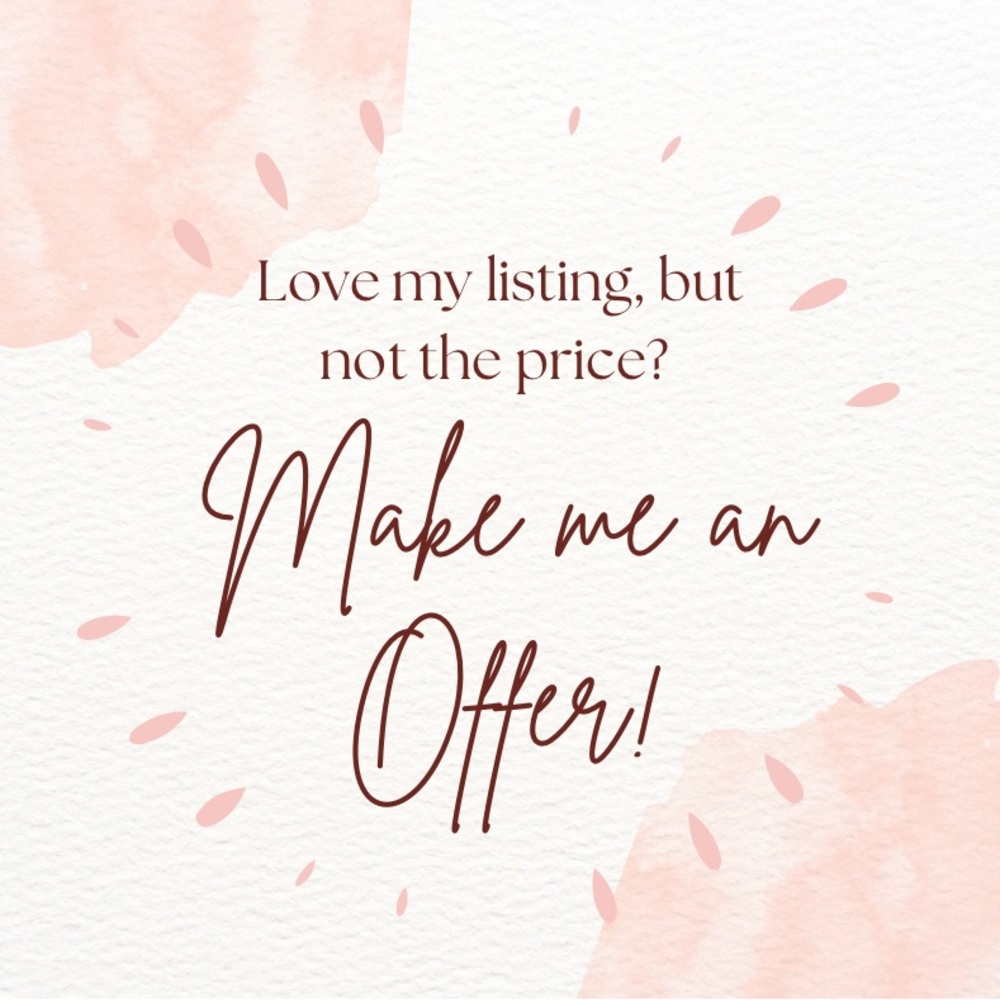 Make me an offer!